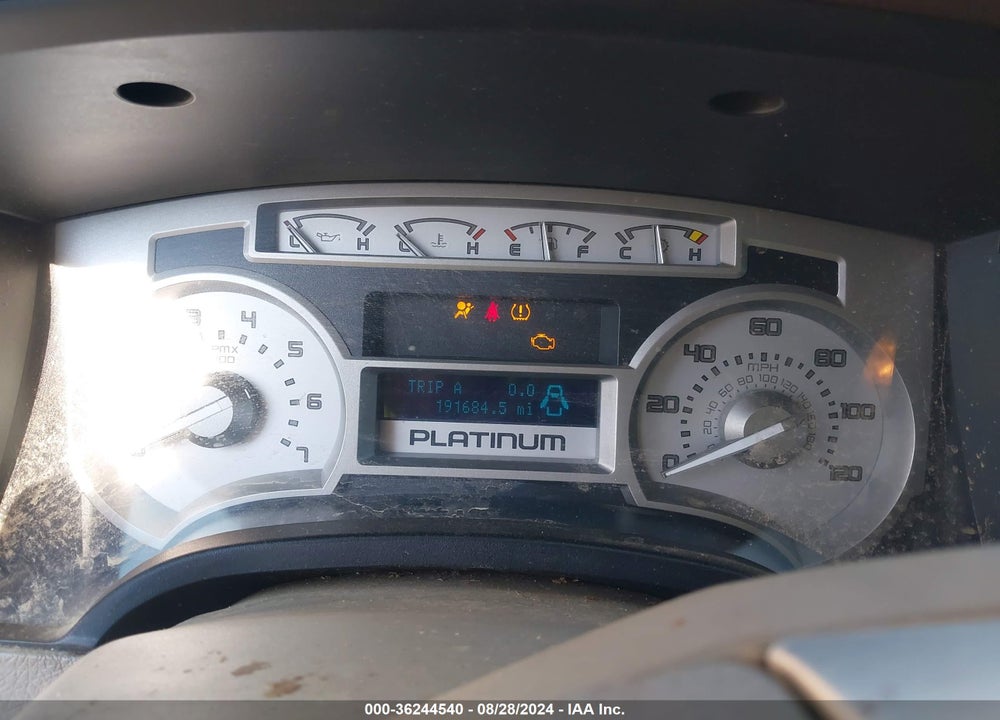 2010 FORD F-150 LARIAT/FX4/XL/XLT VIN: 1FTFW1EV8AFC33903