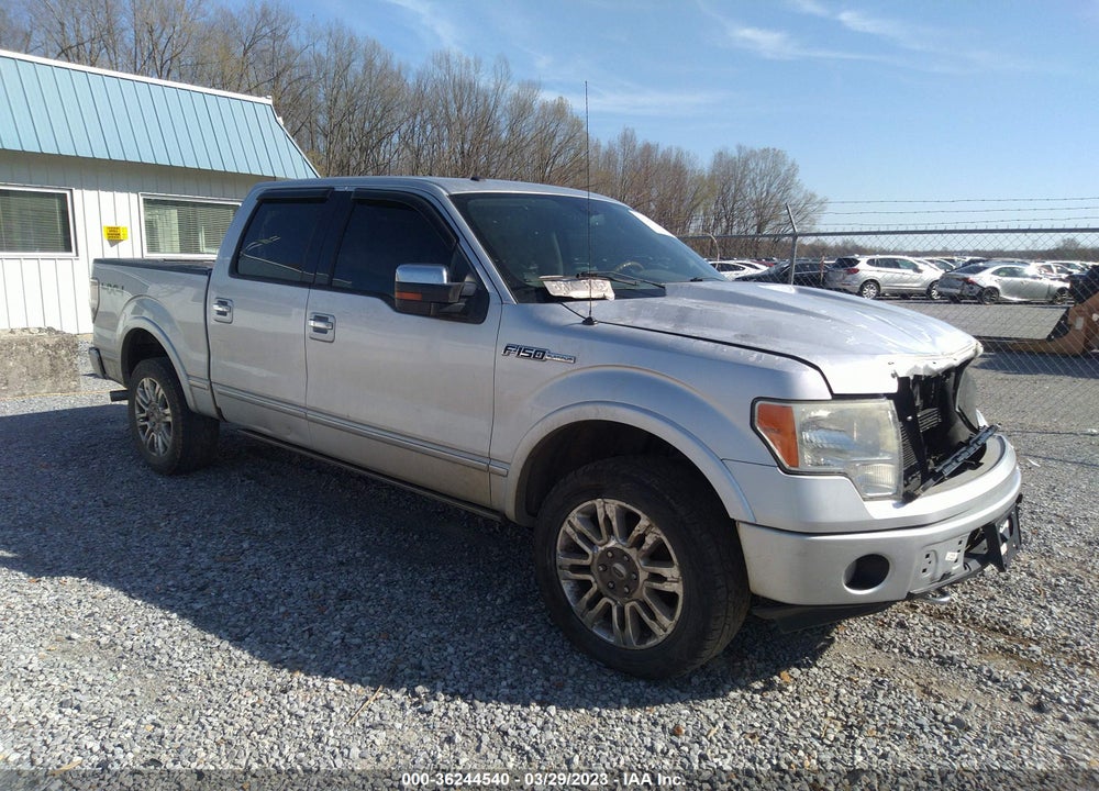 2010 FORD F-150 LARIAT/FX4/XL/XLT VIN: 1FTFW1EV8AFC33903