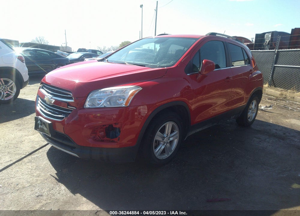 2015 CHEVROLET TRAX LT VIN: KL7CJLSB7FB231160