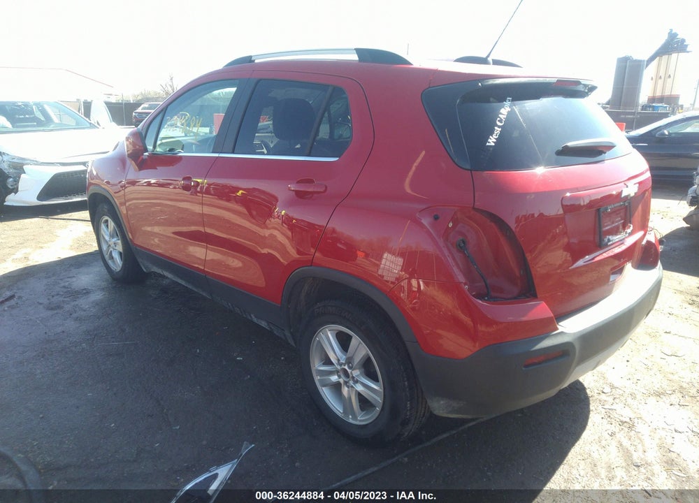 2015 CHEVROLET TRAX LT VIN: KL7CJLSB7FB231160