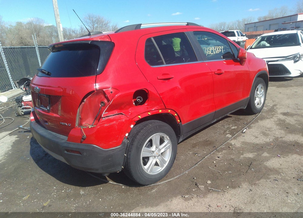 2015 CHEVROLET TRAX LT VIN: KL7CJLSB7FB231160