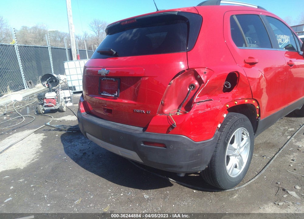 2015 CHEVROLET TRAX LT VIN: KL7CJLSB7FB231160
