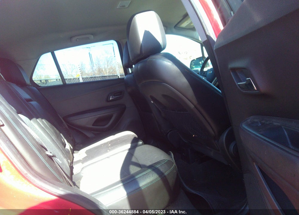 2015 CHEVROLET TRAX LT VIN: KL7CJLSB7FB231160