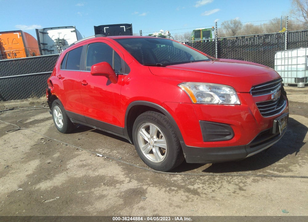 2015 CHEVROLET TRAX LT VIN: KL7CJLSB7FB231160