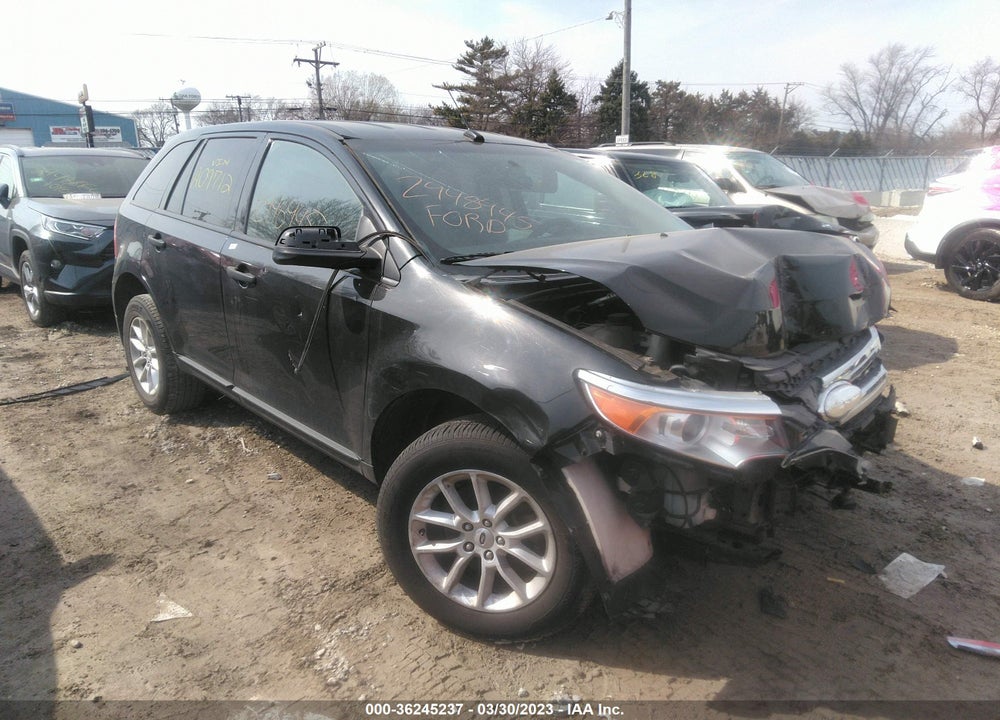 2014 FORD EDGE SE VIN: 2FMDK3GC3EBA09712