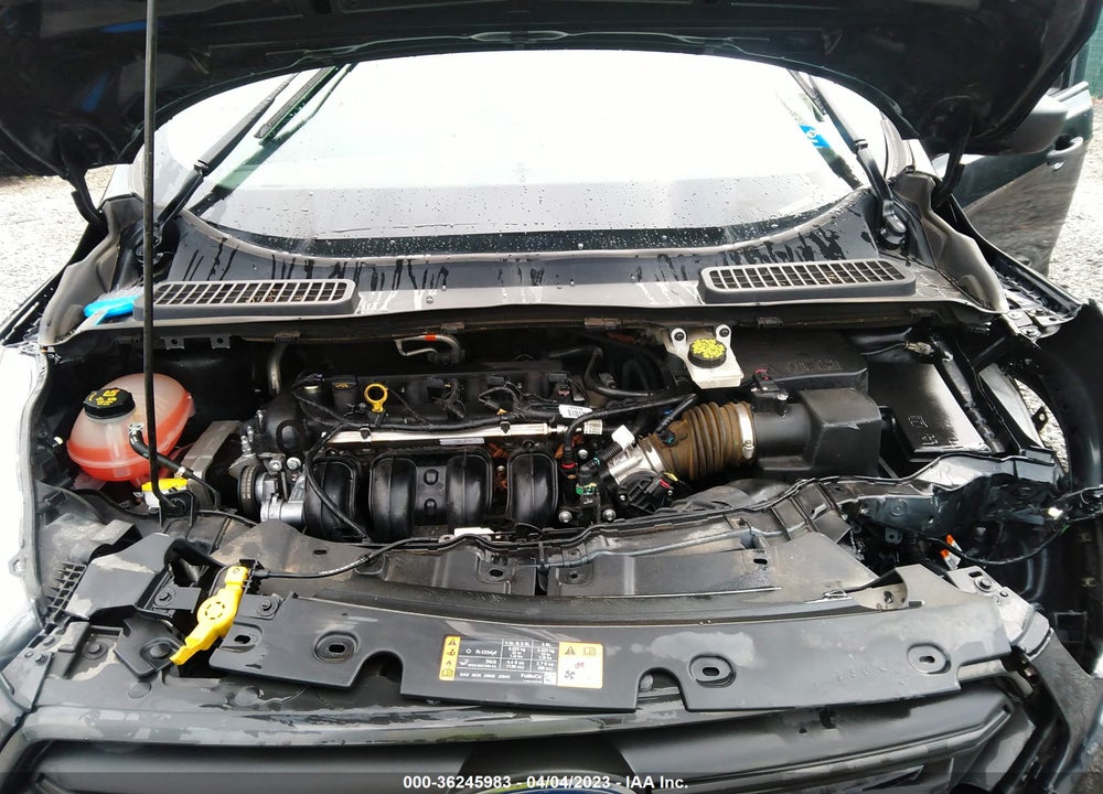 2019 FORD ESCAPE S VIN: 1FMCU0F75KUB54040