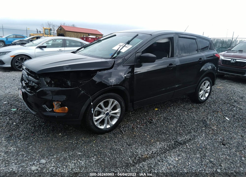 2019 FORD ESCAPE S VIN: 1FMCU0F75KUB54040