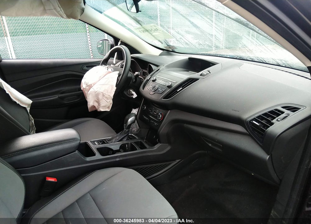 2019 FORD ESCAPE S VIN: 1FMCU0F75KUB54040