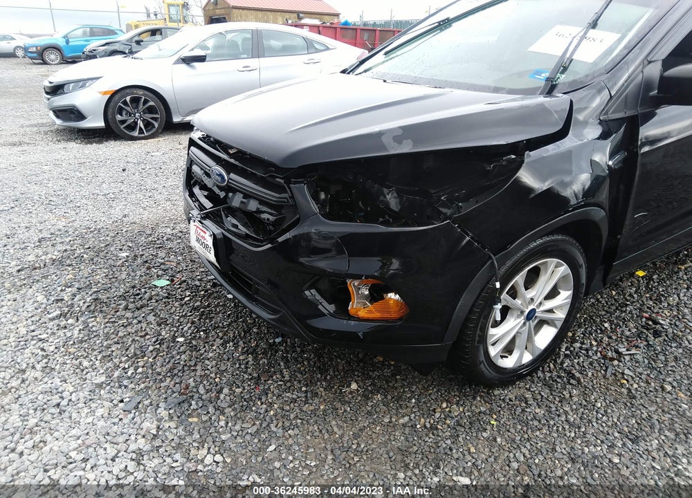 2019 FORD ESCAPE S VIN: 1FMCU0F75KUB54040