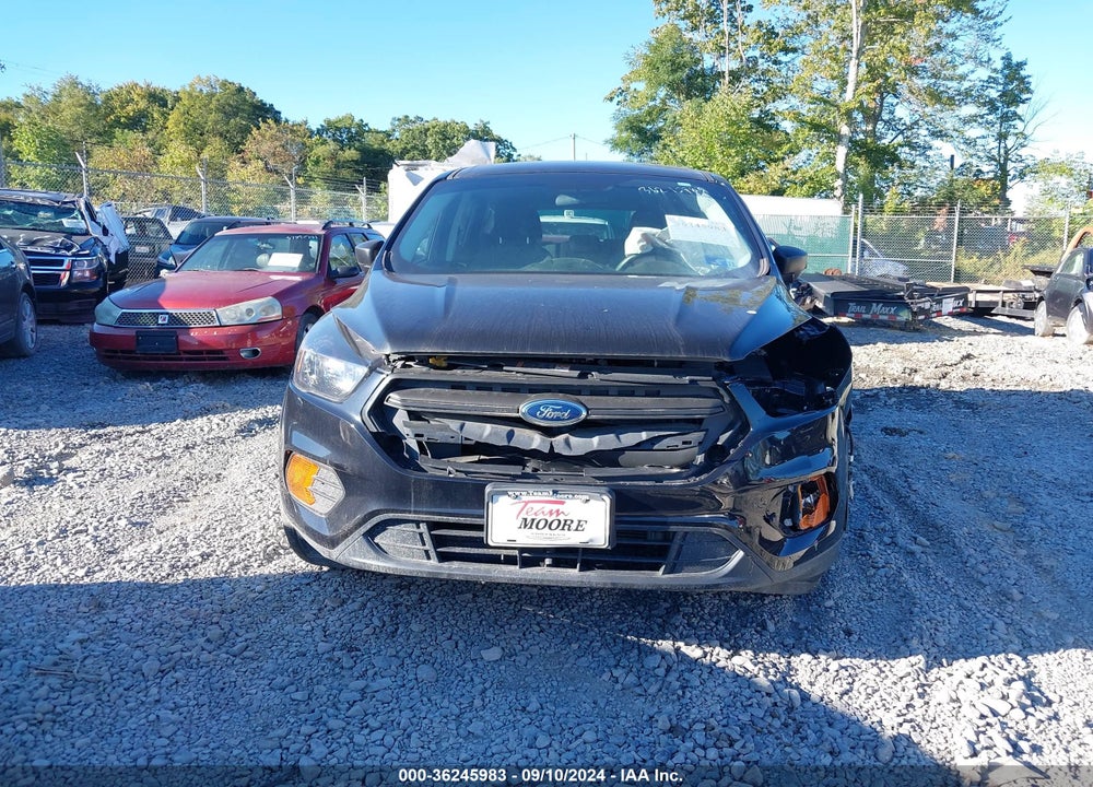 2019 FORD ESCAPE S VIN: 1FMCU0F75KUB54040