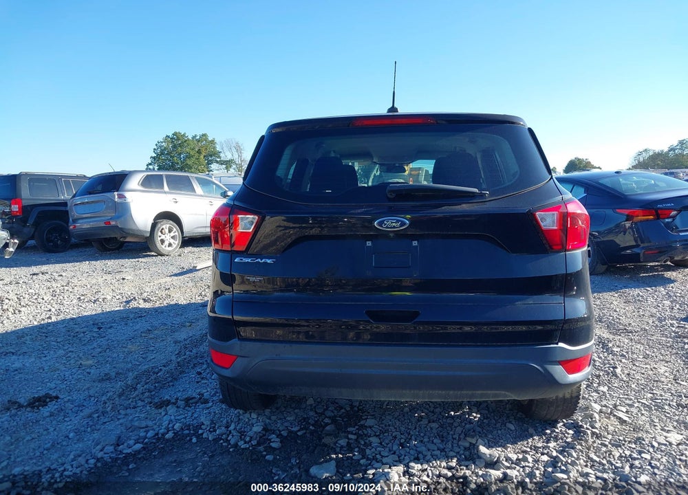 2019 FORD ESCAPE S VIN: 1FMCU0F75KUB54040