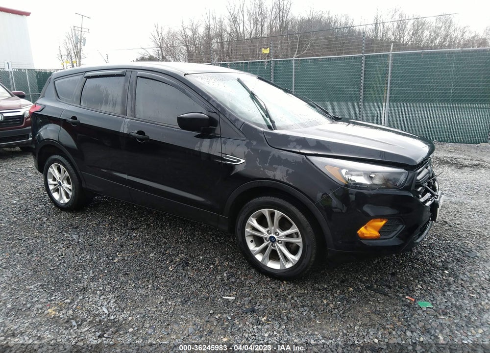 2019 FORD ESCAPE S VIN: 1FMCU0F75KUB54040