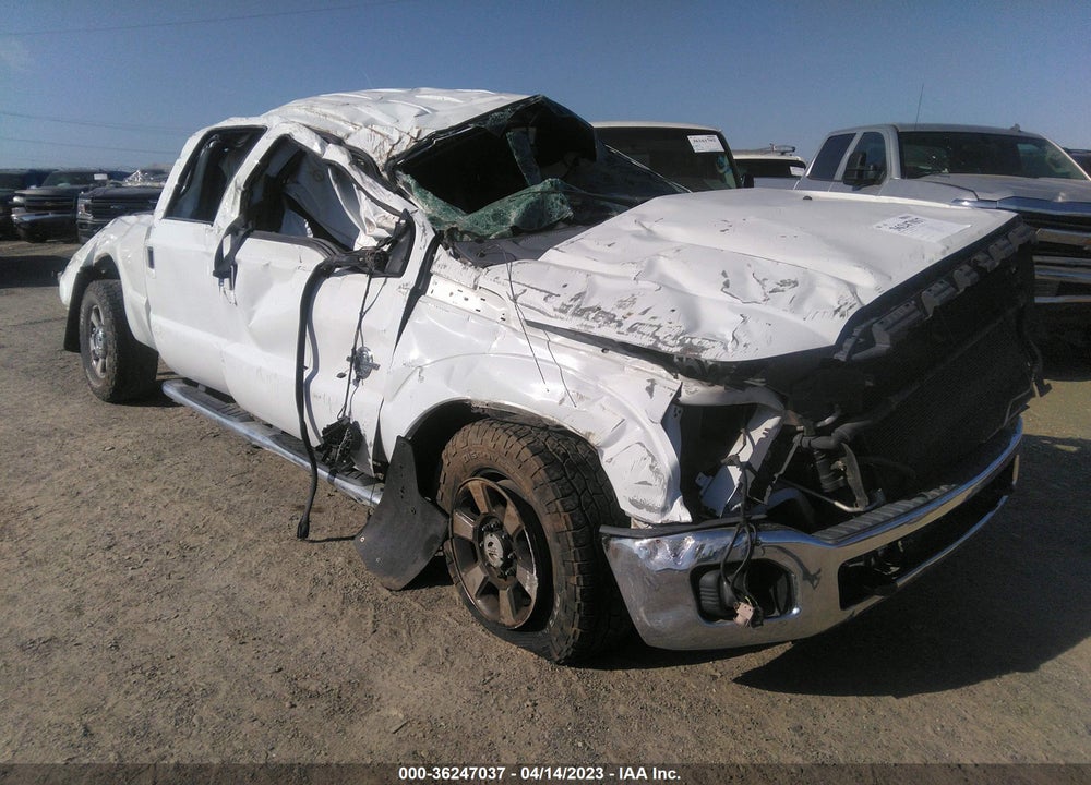 2011 FORD F-250 VIN: 1FT7W2BT1BEB14319