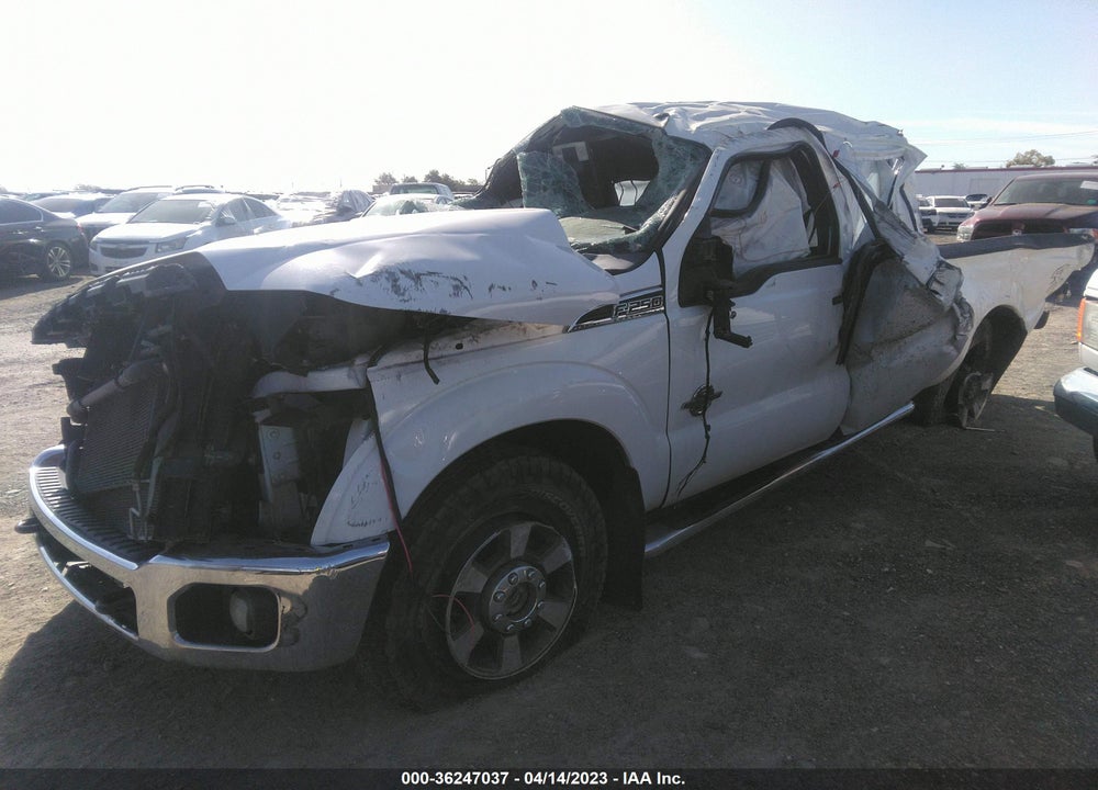 2011 FORD F-250 VIN: 1FT7W2BT1BEB14319