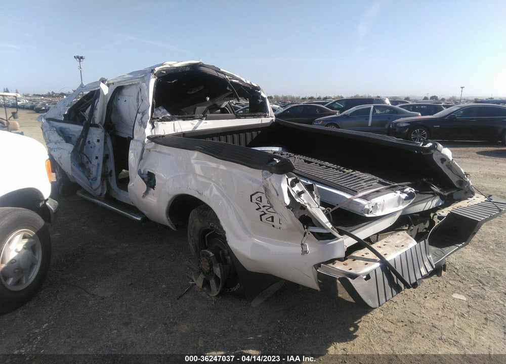 2011 FORD F-250 VIN: 1FT7W2BT1BEB14319