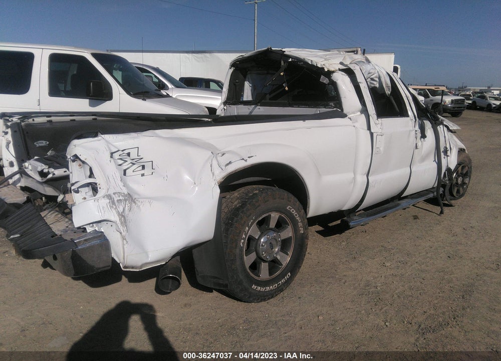 2011 FORD F-250 VIN: 1FT7W2BT1BEB14319