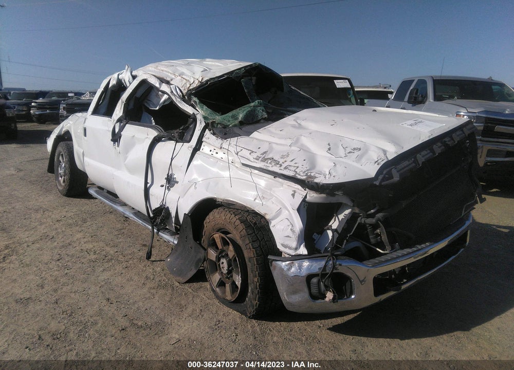 2011 FORD F-250 VIN: 1FT7W2BT1BEB14319