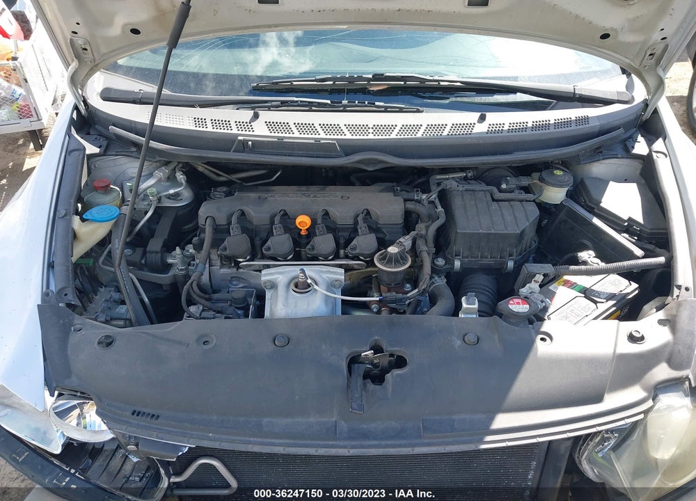 2008 HONDA CIVIC VIN: 1HGFA16888L091363