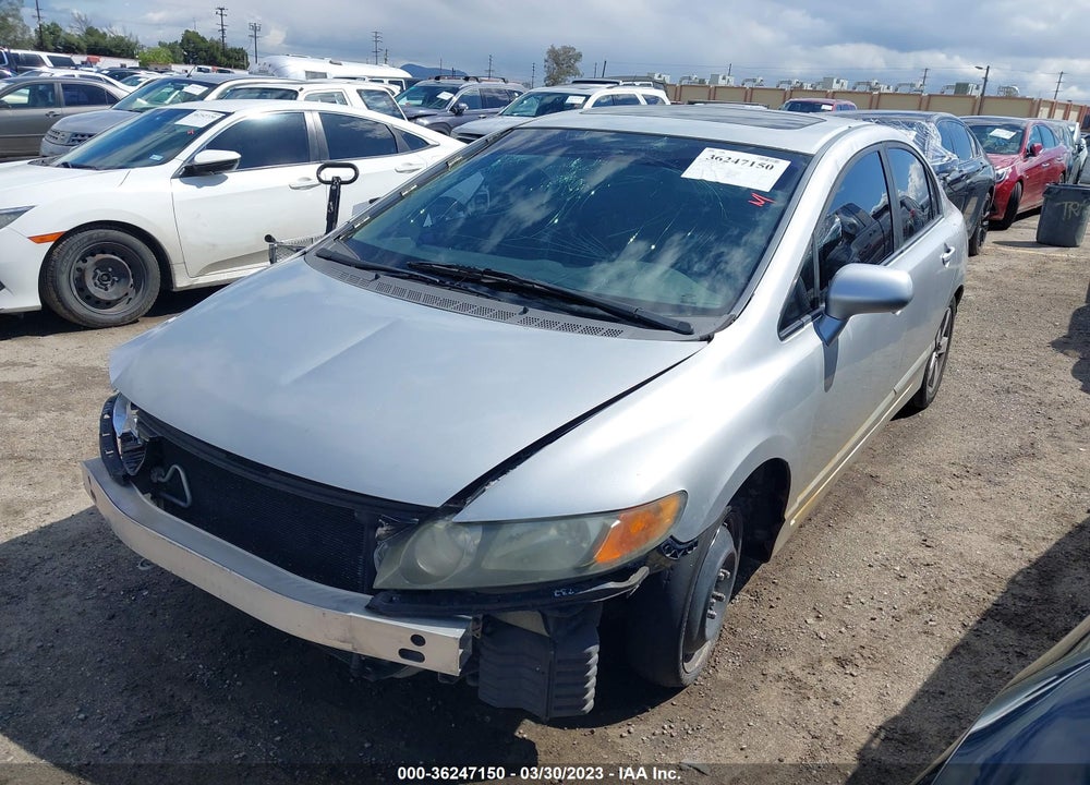 2008 HONDA CIVIC VIN: 1HGFA16888L091363