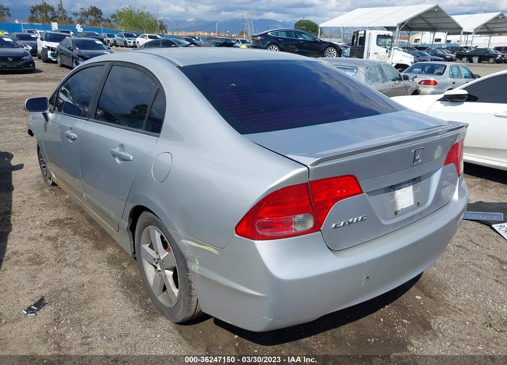 2008 HONDA CIVIC VIN: 1HGFA16888L091363