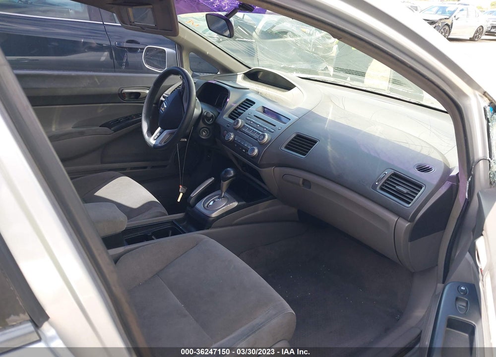 2008 HONDA CIVIC VIN: 1HGFA16888L091363