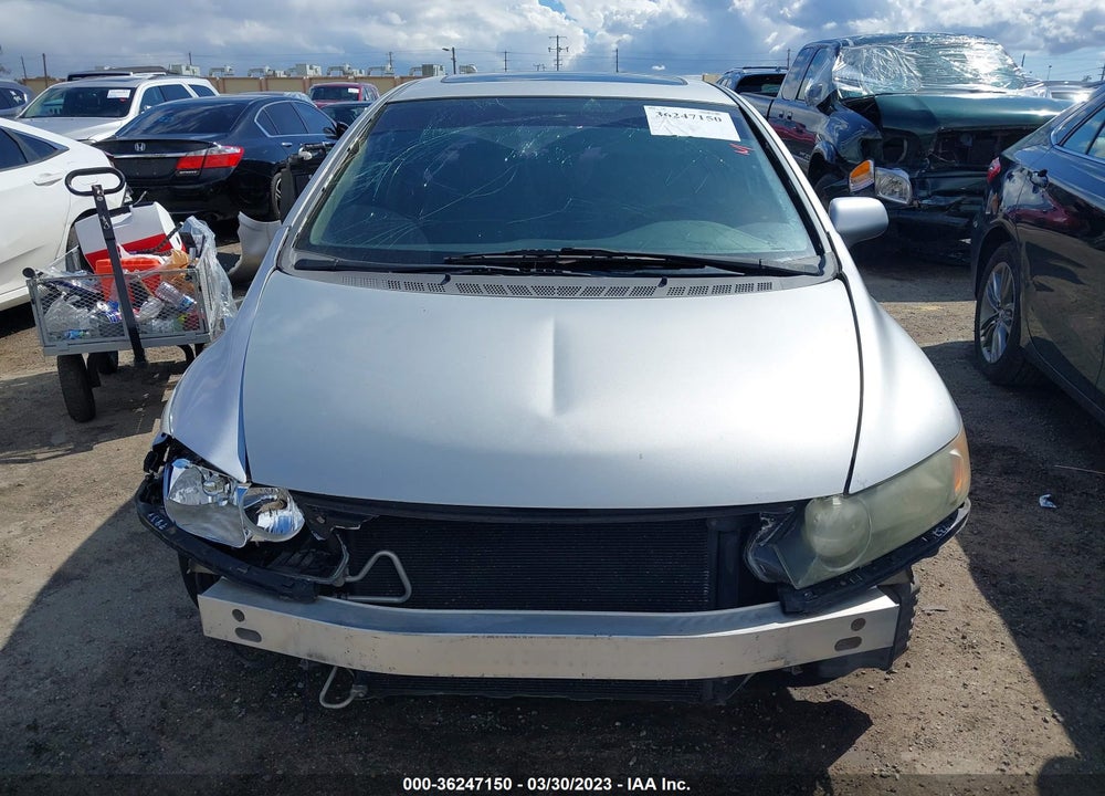 2008 HONDA CIVIC VIN: 1HGFA16888L091363