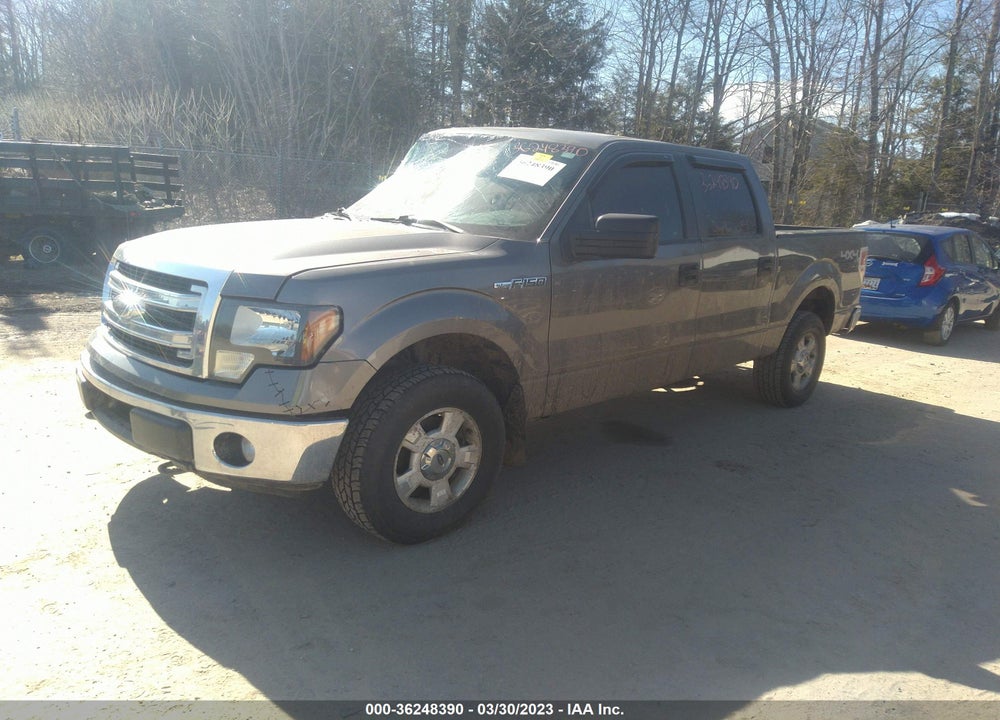 2014 FORD F-150 VIN: 1FTFW1EF1EFC10039