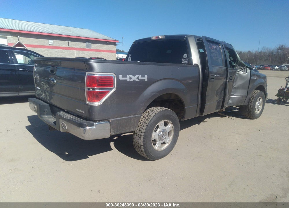 2014 FORD F-150 VIN: 1FTFW1EF1EFC10039