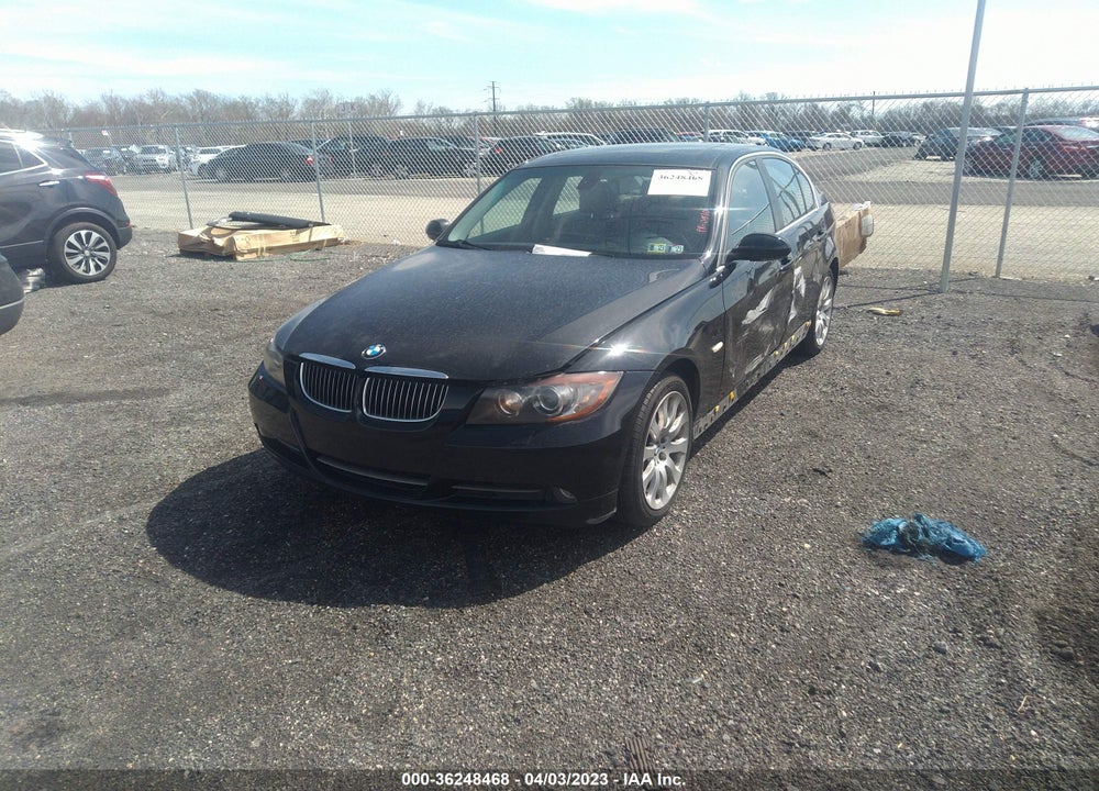 2006 BMW 330XI VIN: WBAVD335X6KV67703