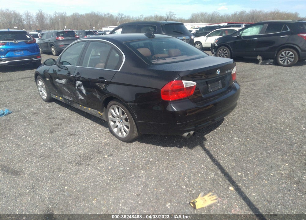 2006 BMW 330XI VIN: WBAVD335X6KV67703