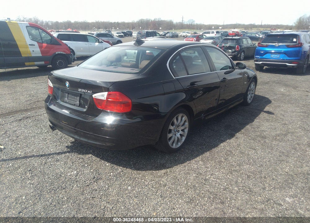 2006 BMW 330XI VIN: WBAVD335X6KV67703