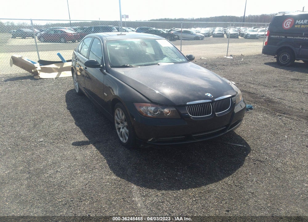2006 BMW 330XI VIN: WBAVD335X6KV67703