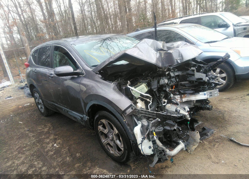 2018 HONDA CR-V EX VIN: 7FARW2H56JE057103
