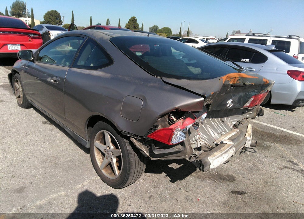 2004 ACURA RSX VIN: JH4DC54834S018703