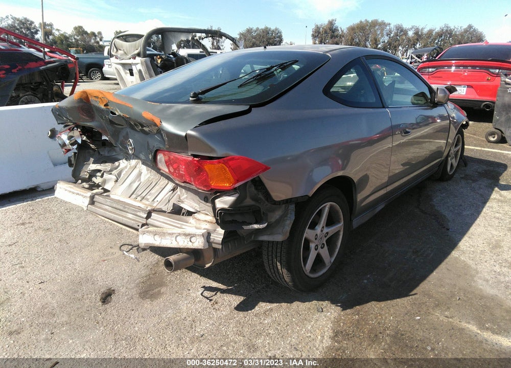 2004 ACURA RSX VIN: JH4DC54834S018703