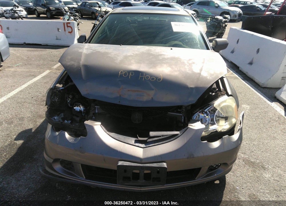 2004 ACURA RSX VIN: JH4DC54834S018703