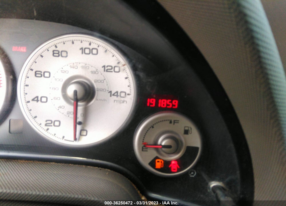 2004 ACURA RSX VIN: JH4DC54834S018703