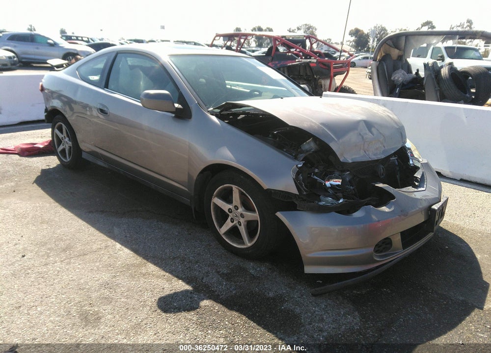 2004 ACURA RSX VIN: JH4DC54834S018703