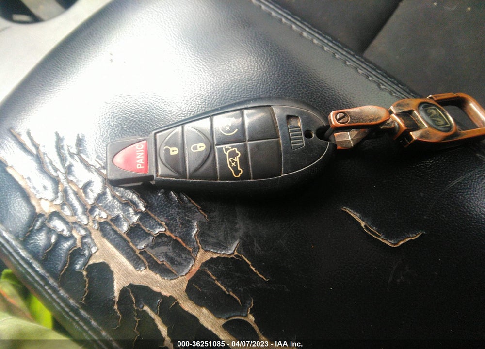 2012 DODGE DURANGO CREW VIN: 1C4RDJDG6CC159438