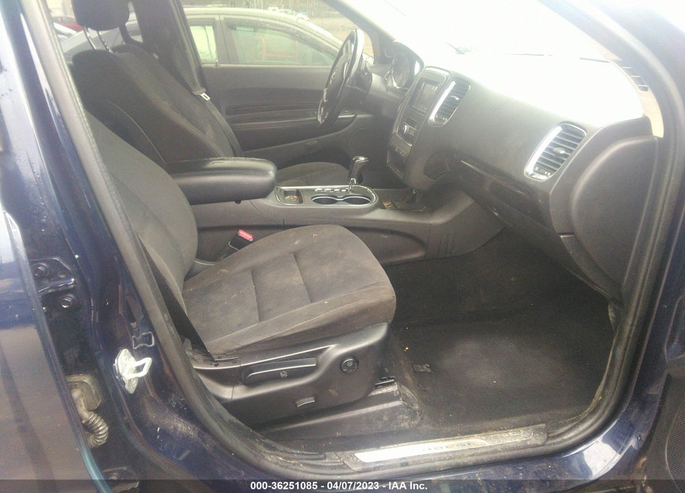 2012 DODGE DURANGO CREW VIN: 1C4RDJDG6CC159438