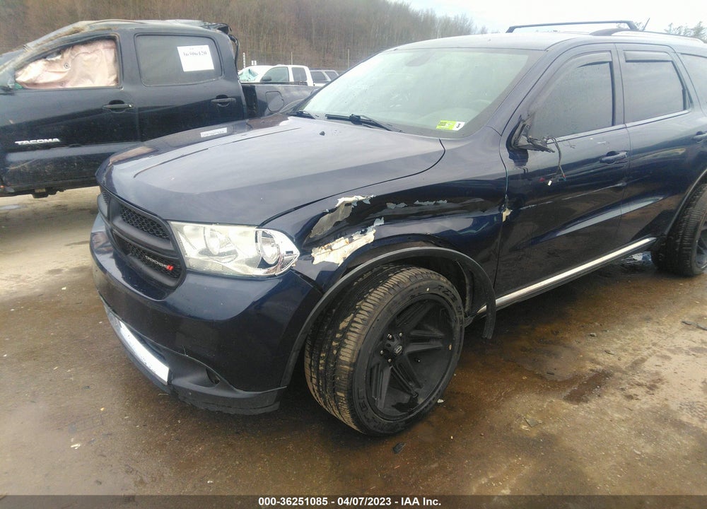 2012 DODGE DURANGO CREW VIN: 1C4RDJDG6CC159438