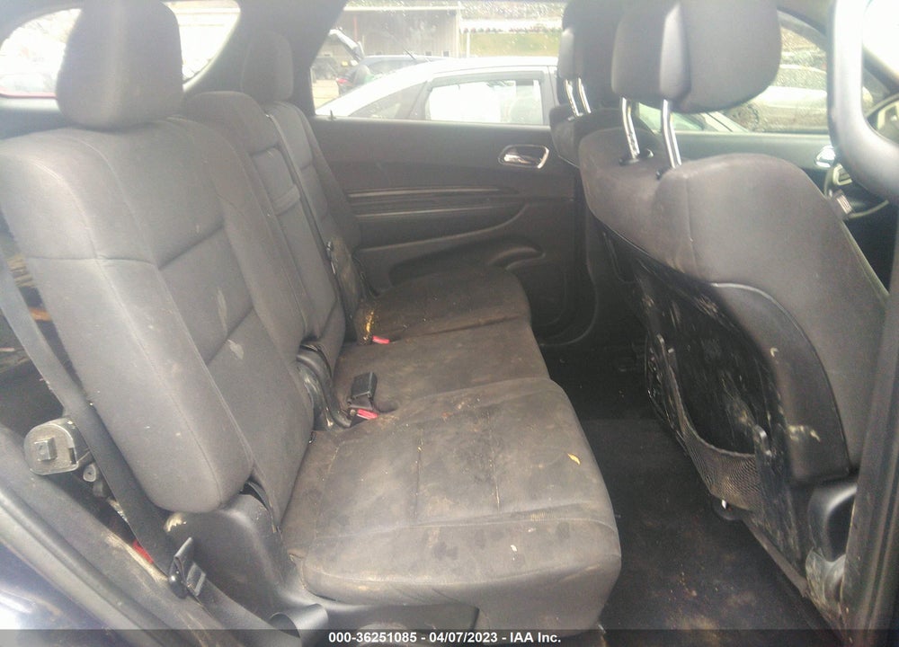 2012 DODGE DURANGO CREW VIN: 1C4RDJDG6CC159438