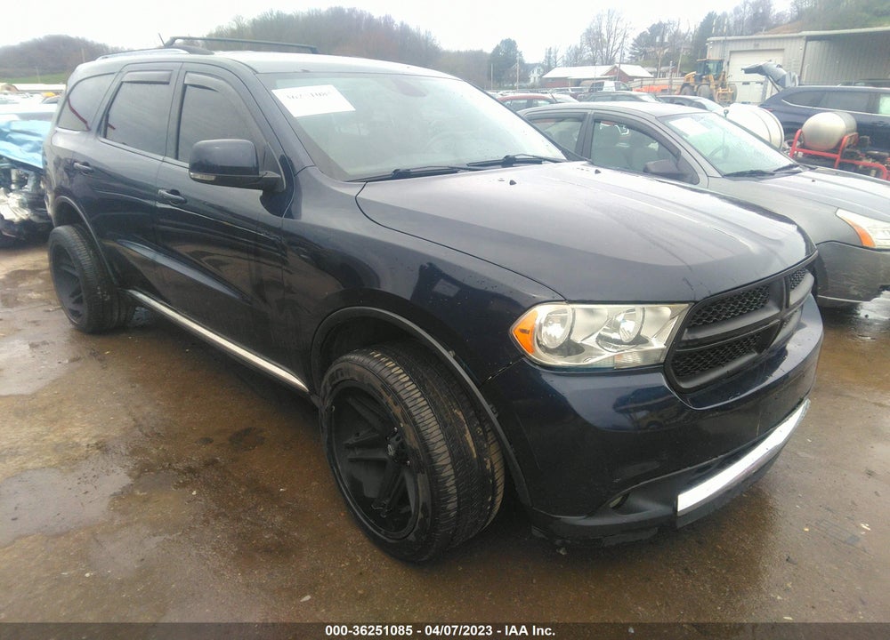 2012 DODGE DURANGO CREW VIN: 1C4RDJDG6CC159438
