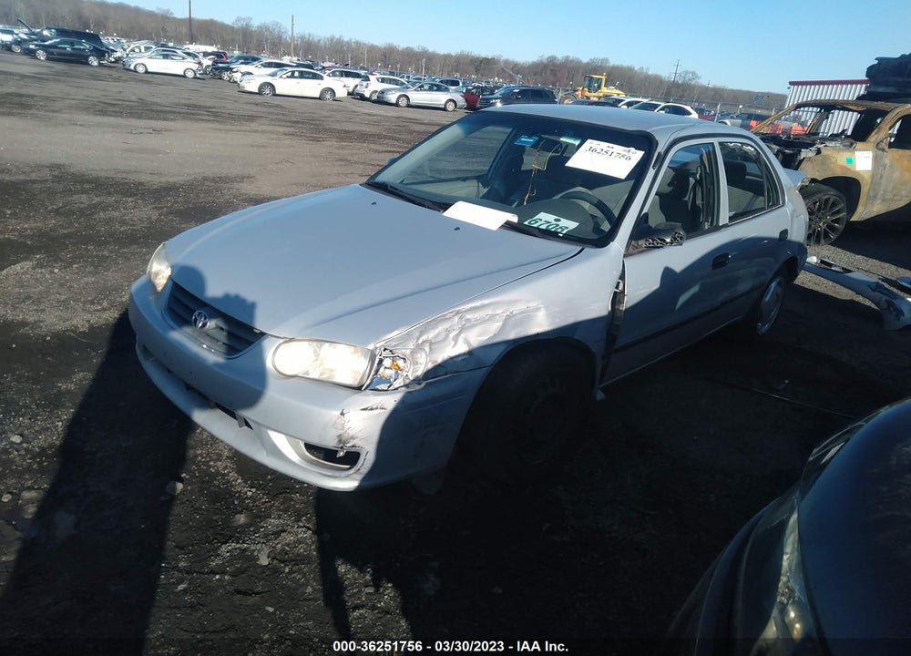 2001 TOYOTA COROLLA VIN: 2T1BR12EX1C514653