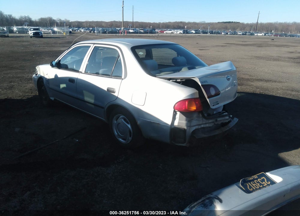 2001 TOYOTA COROLLA VIN: 2T1BR12EX1C514653
