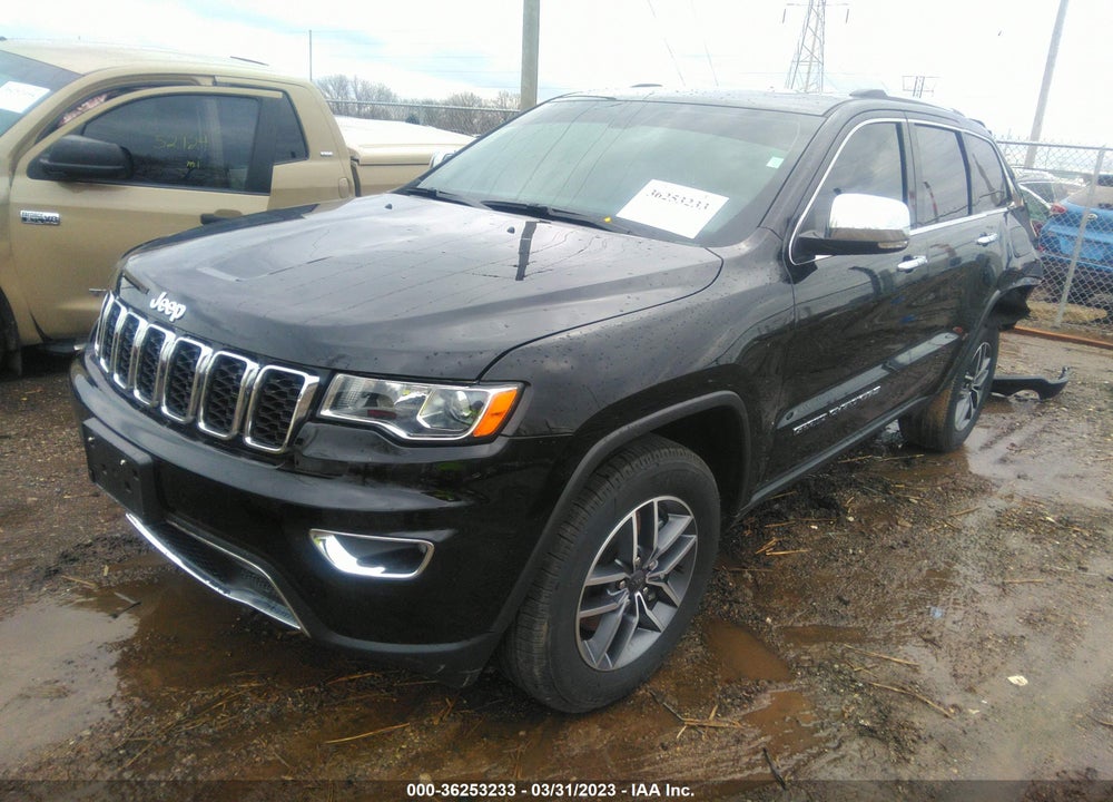 2022 JEEP GRAND CHEROKEE WK LIMITED 4X4 VIN: 1C4RJFBG8NC145861