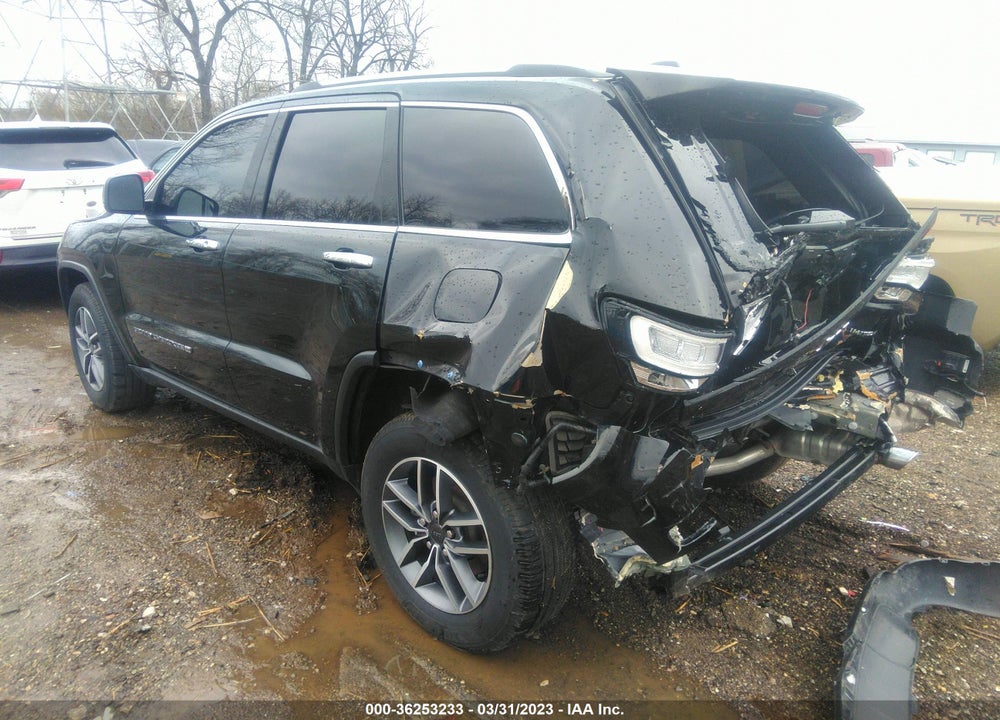 2022 JEEP GRAND CHEROKEE WK LIMITED 4X4 VIN: 1C4RJFBG8NC145861