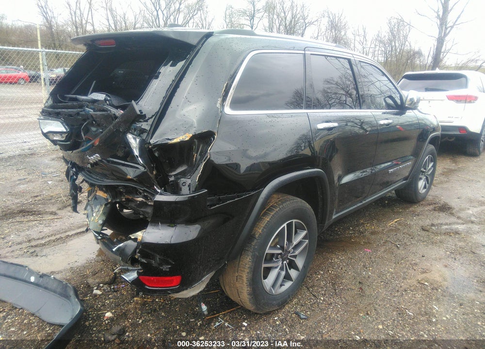 2022 JEEP GRAND CHEROKEE WK LIMITED 4X4 VIN: 1C4RJFBG8NC145861