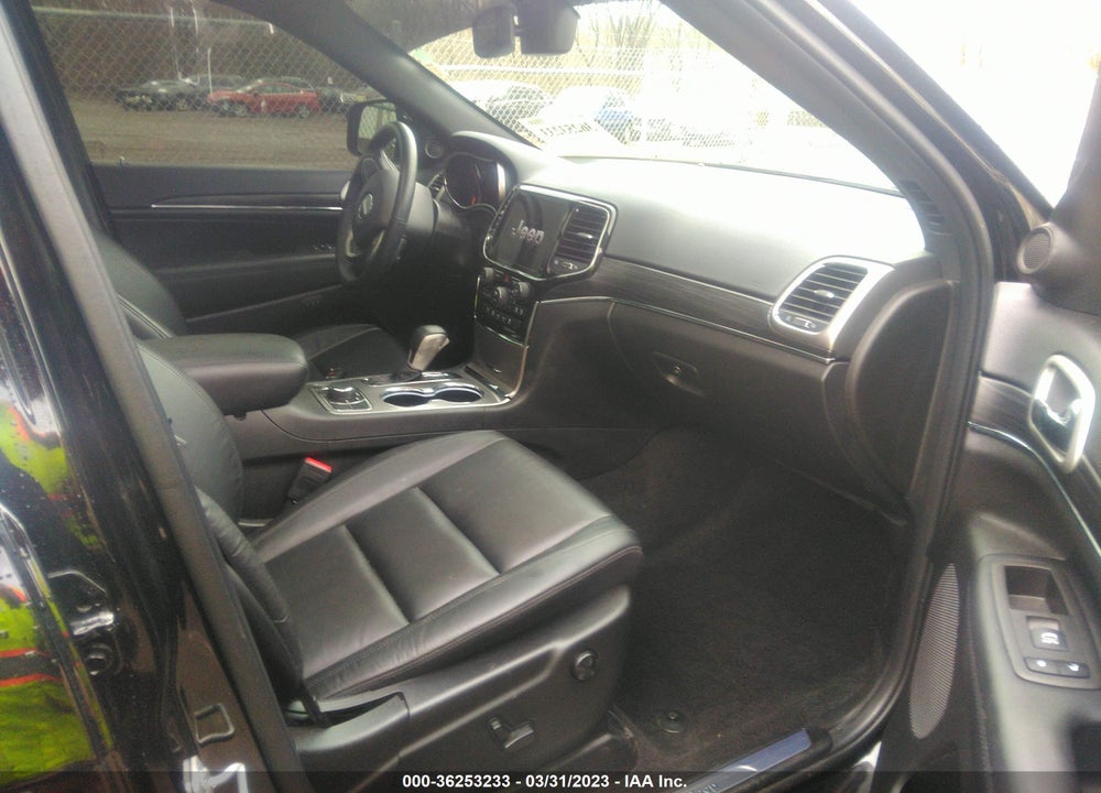 2022 JEEP GRAND CHEROKEE WK LIMITED 4X4 VIN: 1C4RJFBG8NC145861