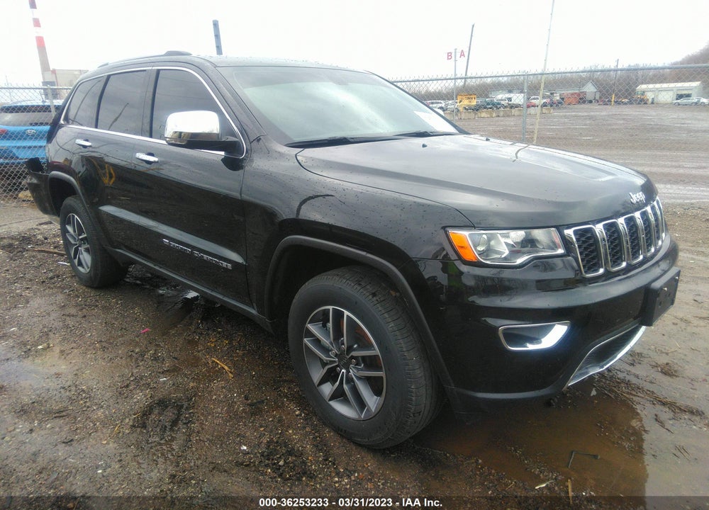 2022 JEEP GRAND CHEROKEE WK LIMITED 4X4 VIN: 1C4RJFBG8NC145861